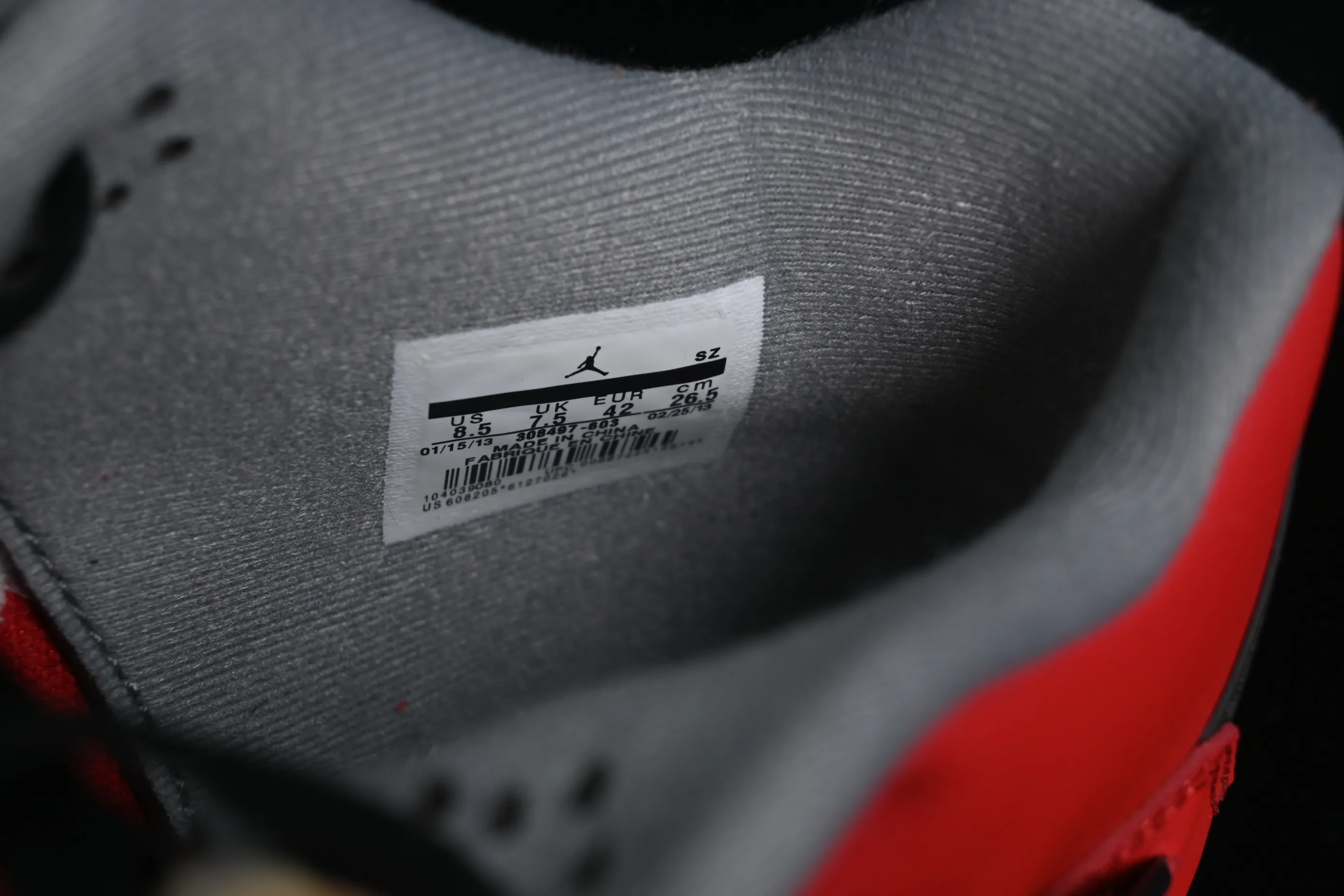 All categories Air Jordan Jordan series basketball shoes Air Jordan 4 Air Jordan 4 Retro "Toro Bravo" AJ4 Joe 4 Raging Bull 308497-603